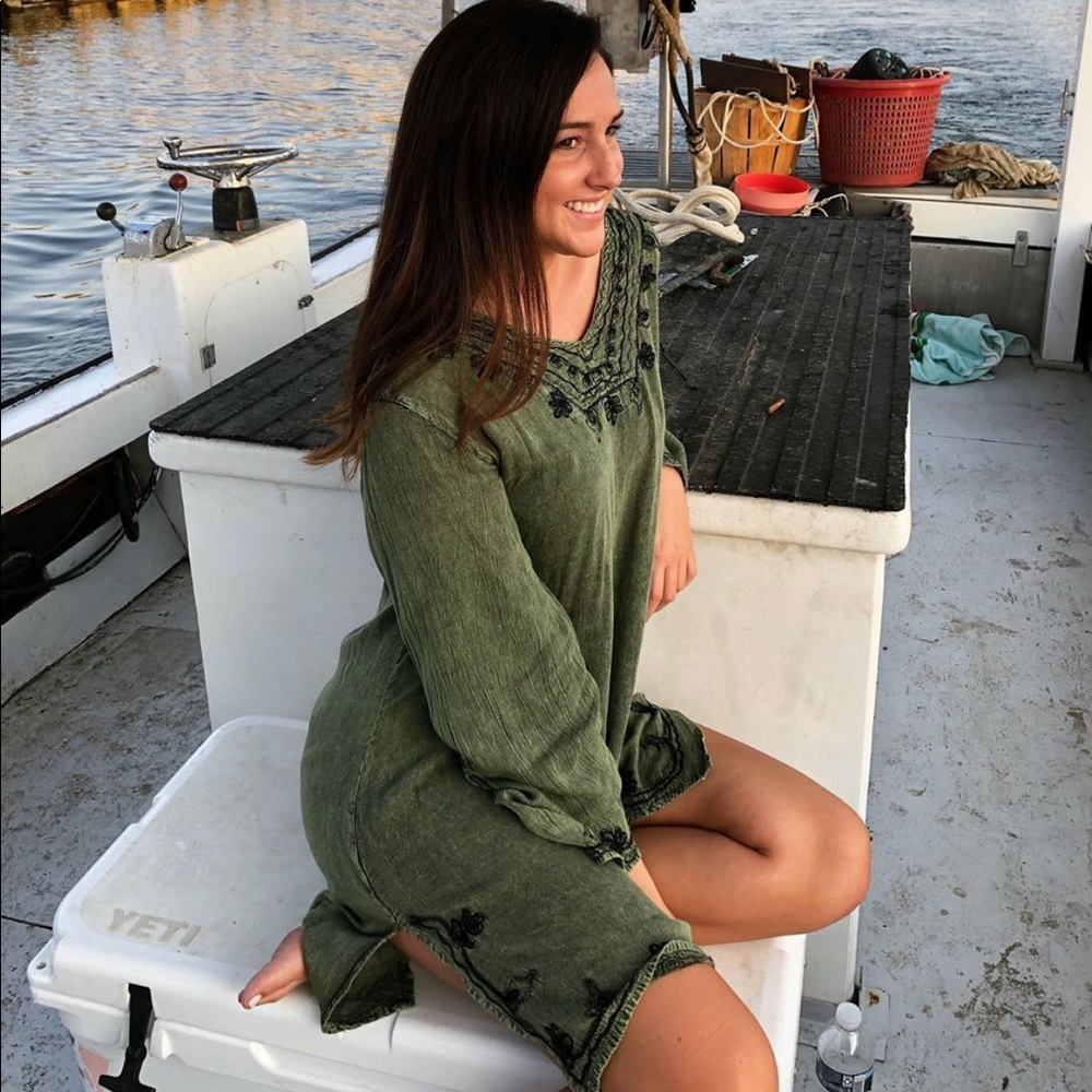 Super soft oversized dress